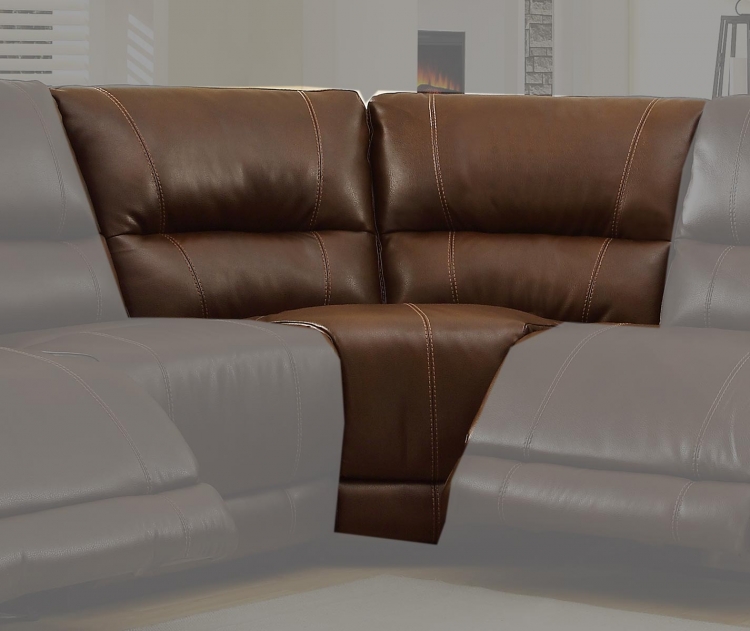 Blythe Corner - Brown - Bonded Leather