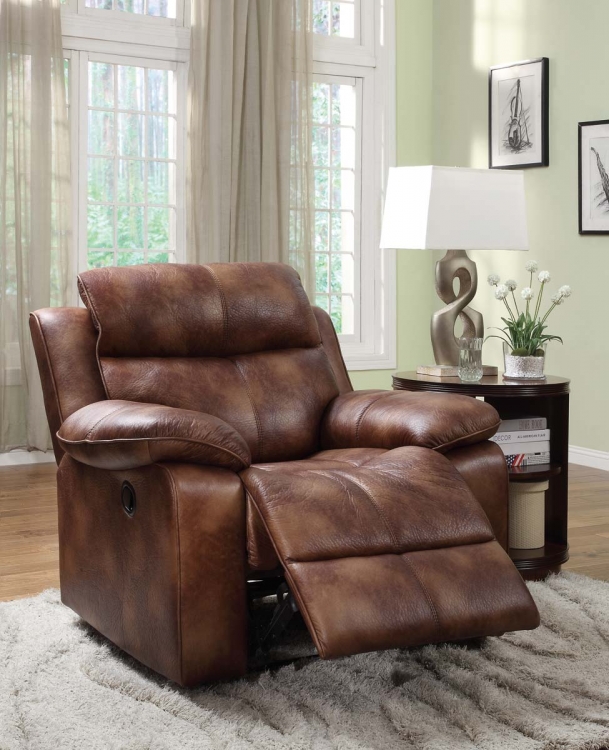Brooklyn Heights Glider Recliner Chair - Polished Microfiber