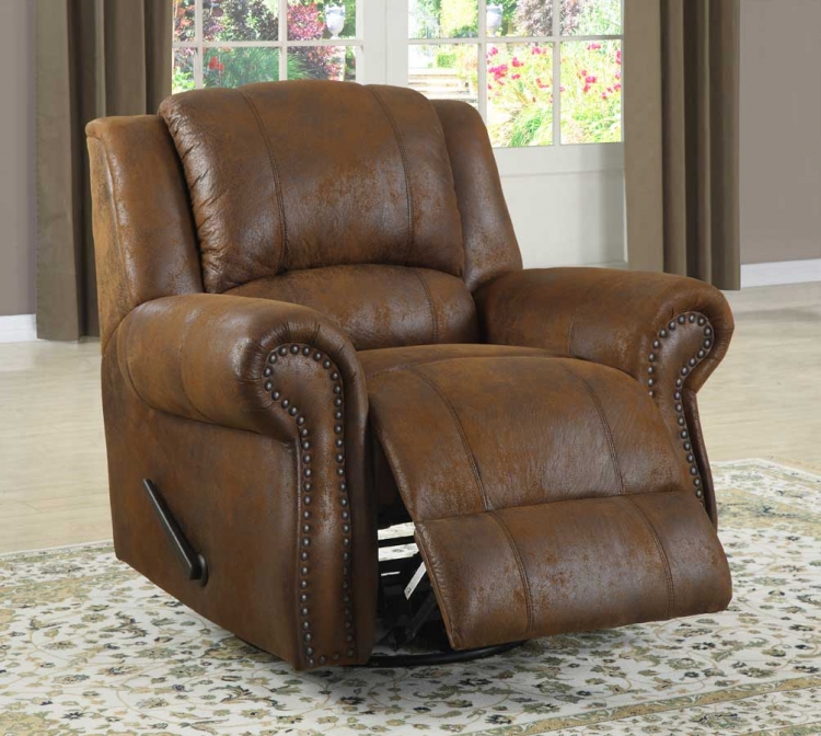 Homelegance Quinn Reclining Sofa Set Bomber Jacket Microfiber U9708BJ