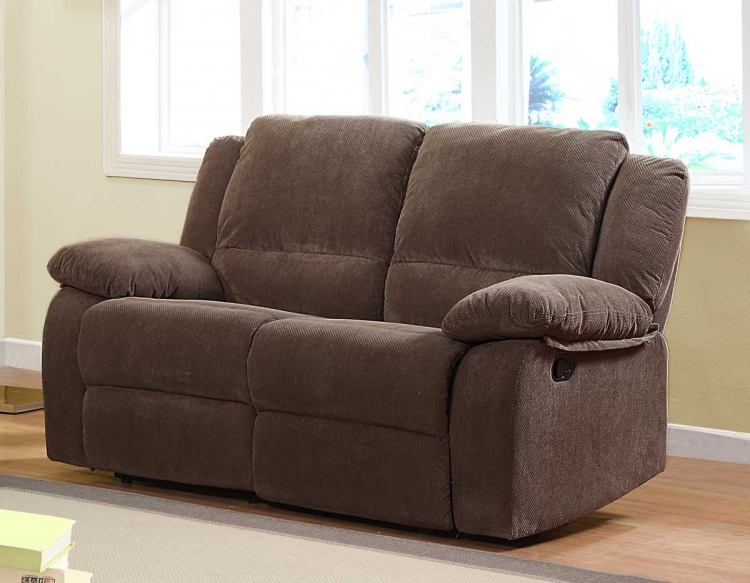 Lucienne Double Reclining Love Seat