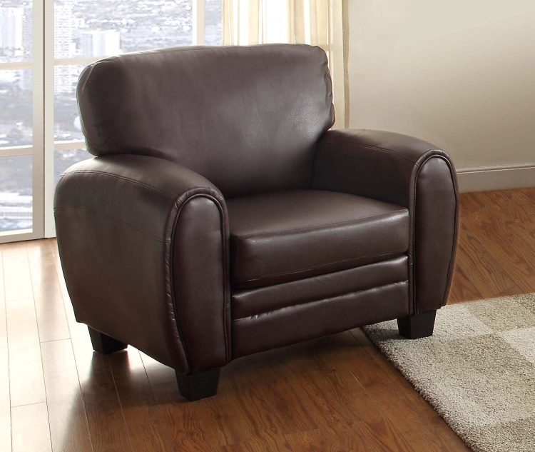 Rubin Chair - Dark Brown