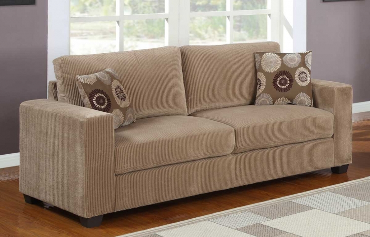 Paramus Sofa - Brown Corduroy