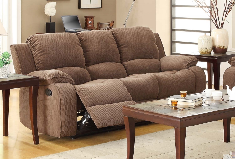 brown recliner sofa        <h3 class=