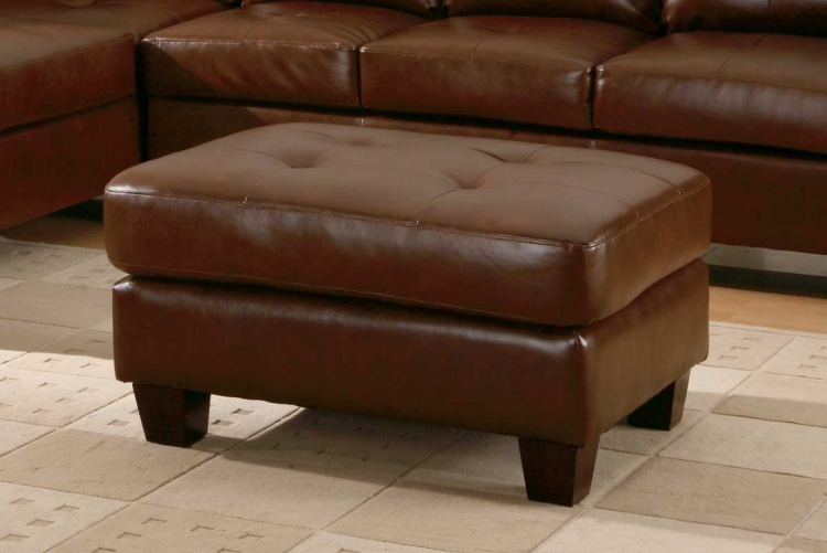 Homelegance Morgan Ottoman Brown