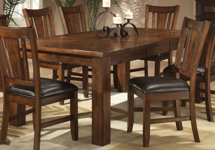 Fusion Dining Table-Dark Oak