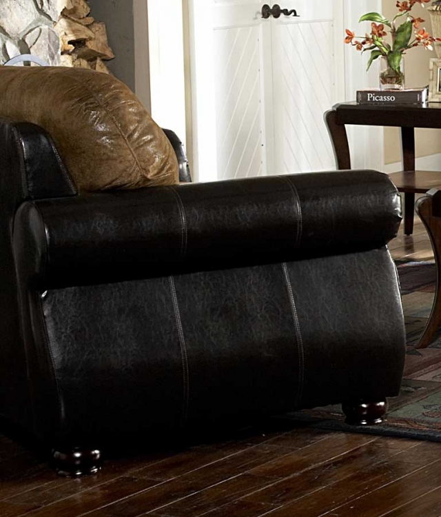 Homelegance Wrangler II Sofa Set in 2Tone U9936MPSOFASET at