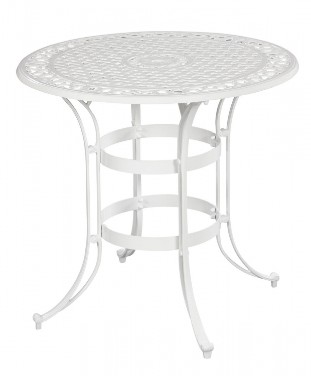 Biscayne Bistro Table - White