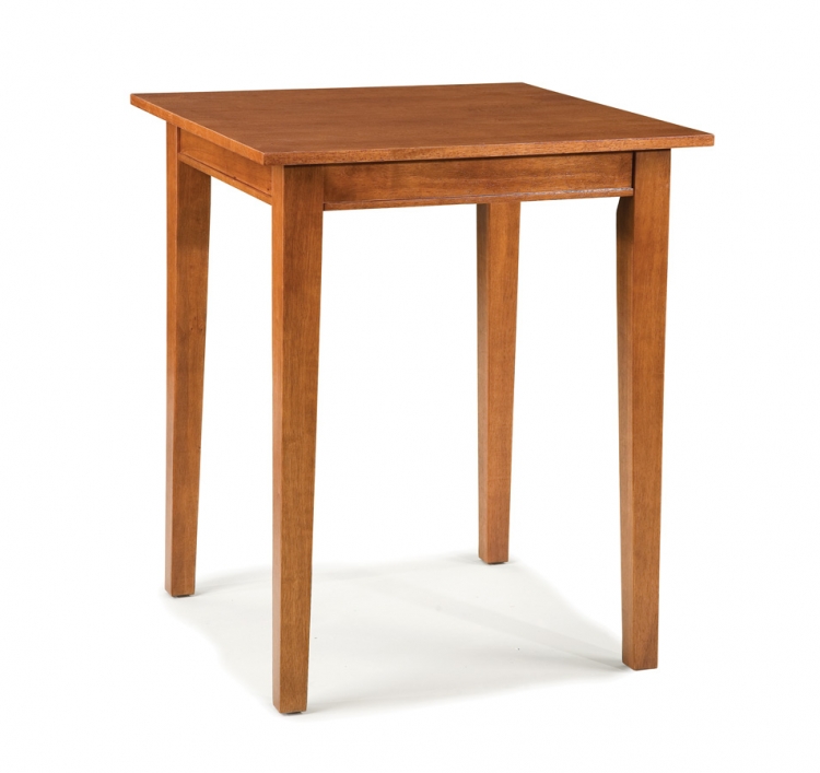 Arts and Crafts Bistro Table - Cottage Oak