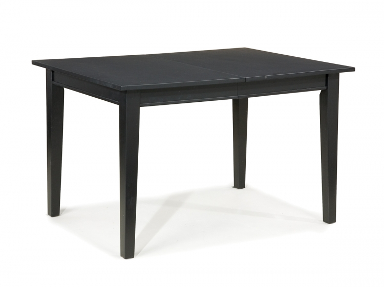 Arts and Crafts Dining Table - Ebony