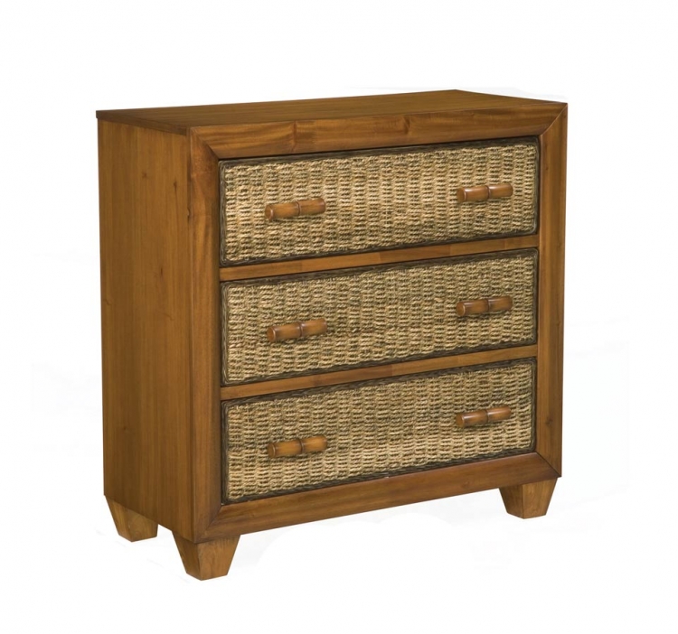 Cabana Chest - Honey Oak