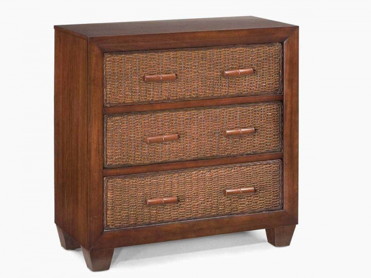 Cabana Banana Three Drawer Chest