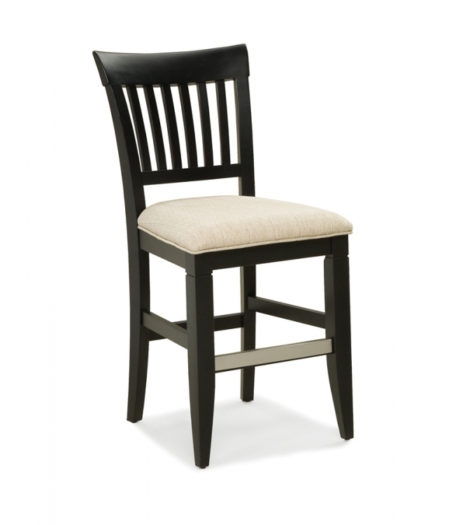 Bedford Upholstered Seat Bistro Stool