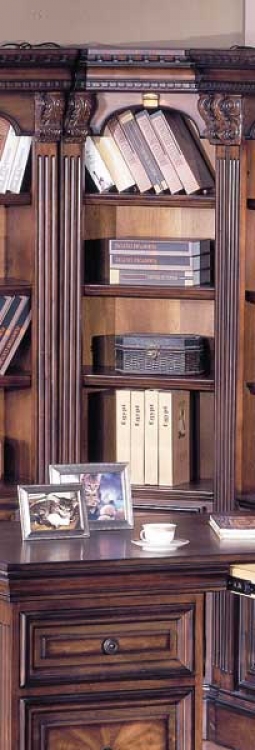 Parker House Huntington Library Inside Corner Bookcase