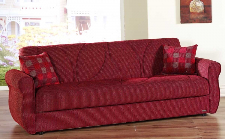 Melody Sofa - Alfa Red