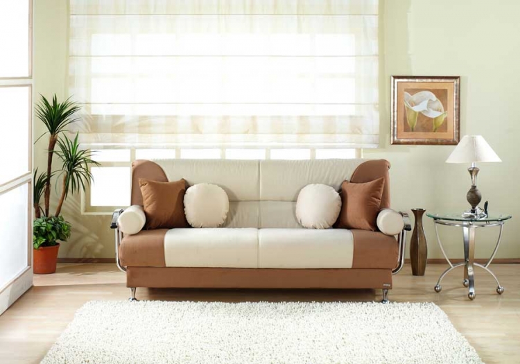 Best Sofa - Rainbow Beige-Brown