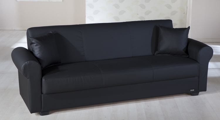 Floris Sleeper Sofa - Escudo Black
