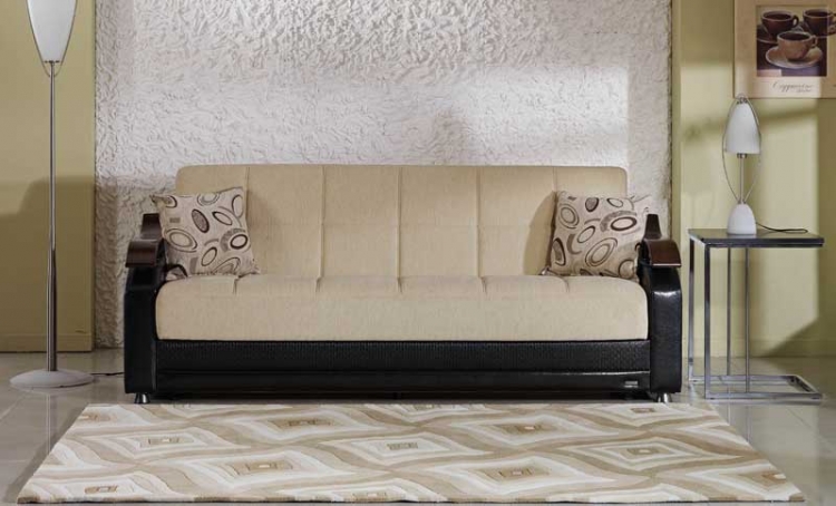 Istikbal Novel Sofa Collection Poly Cream S0909SetNov at
