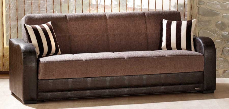 Sienna Sofa - Hazal Brown