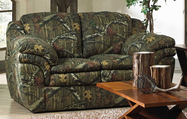 Duck Dynasty Huntley Loveseat - Mossy Oak Infinity