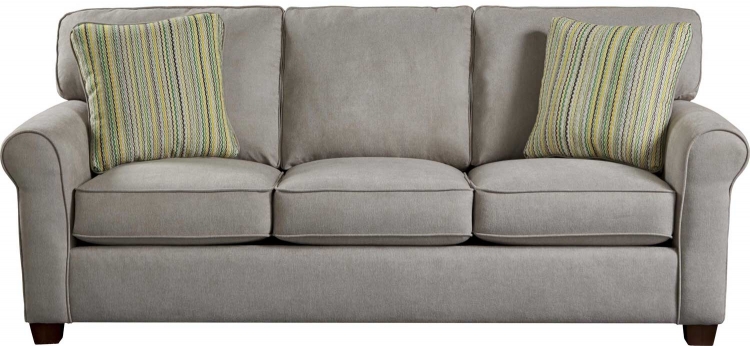 Zachary Sofa - Cement