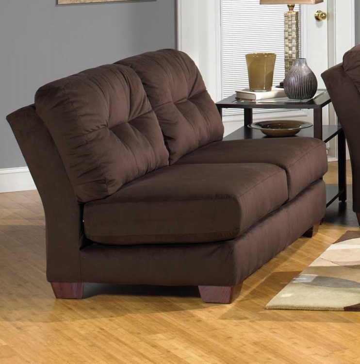 Boulevard Armless Love Seat - Furniture