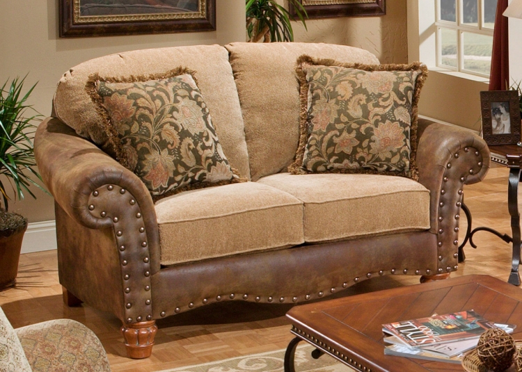 Savannah Love Seat - Furniture