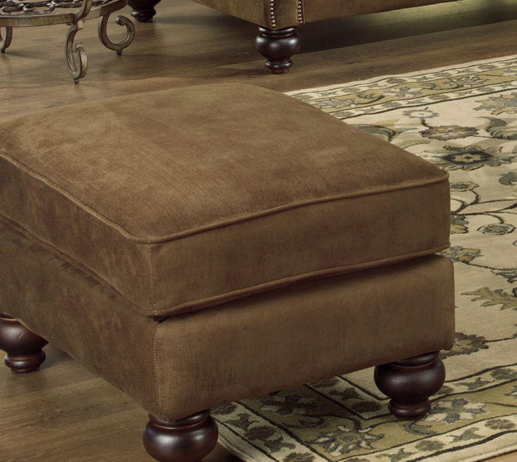 Jackson Webster Ottoman - Furniture