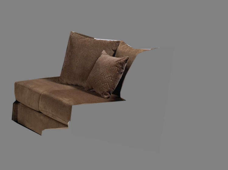 Jackson Ferguson Armless Loveseat - Leather Color