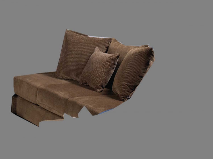 Jackson Ferguson Armless Sofa - Leather Color