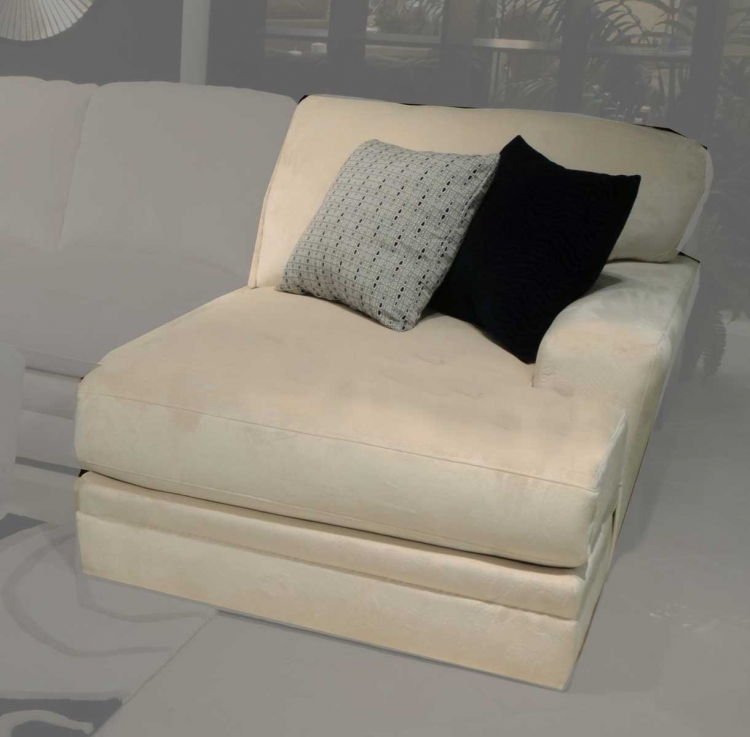 Jackson Everest Right Side Facing Chaise - Ivory