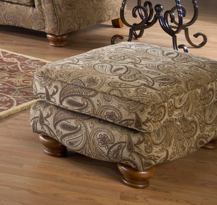 Jackson Bellingham Ottoman - Antique