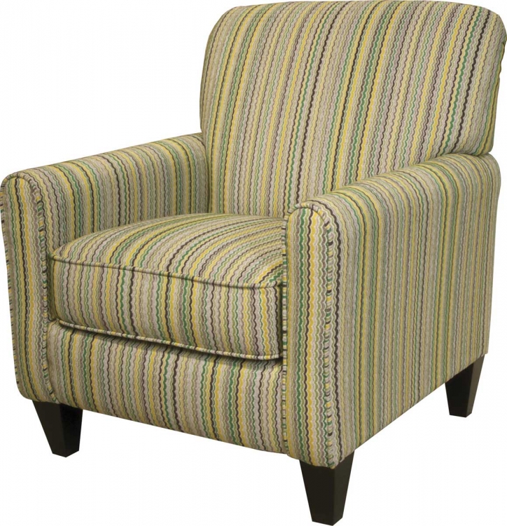 Zachary Accent Chair - Lemon-Lime