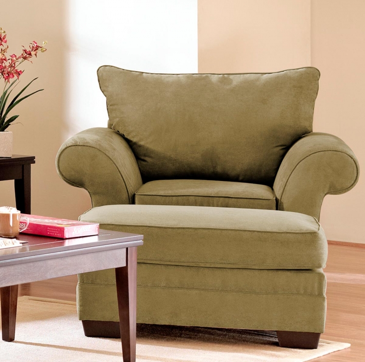 Holly Chair - Willow Olive