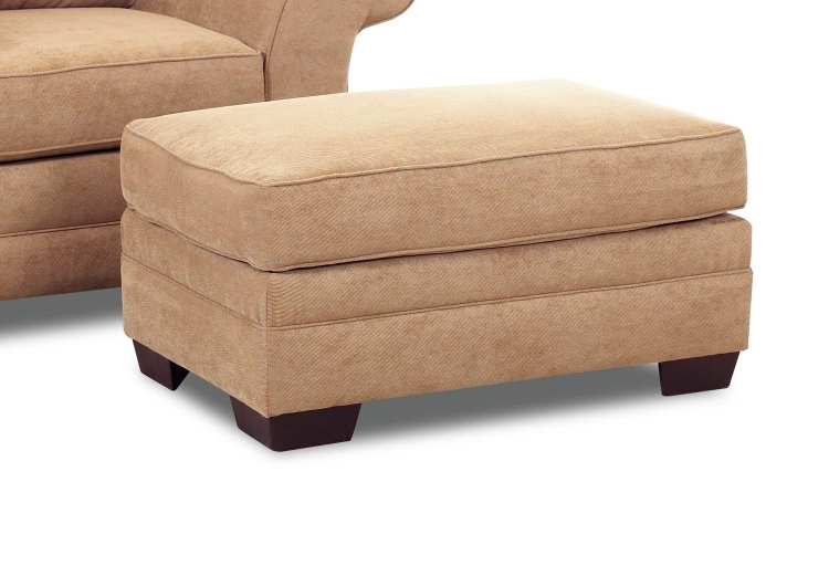 Holly Ottoman - Willow Bronze