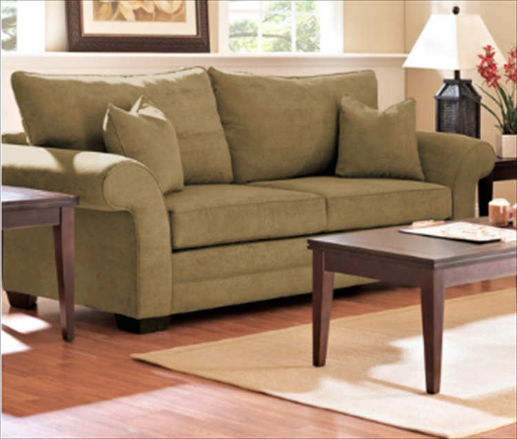 Holly Sofa - Willow Olive