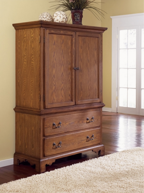 Klaussner Grand Oaks TV Armoire