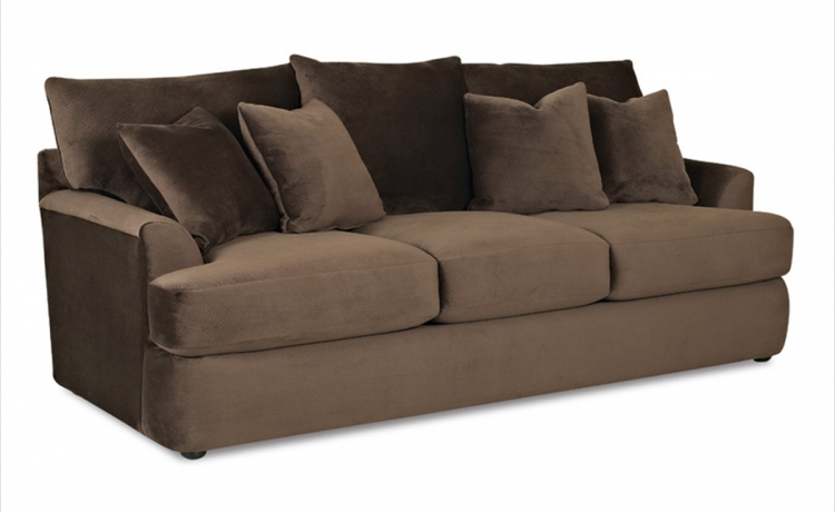 Findley Sofa - Challenger Chocolate
