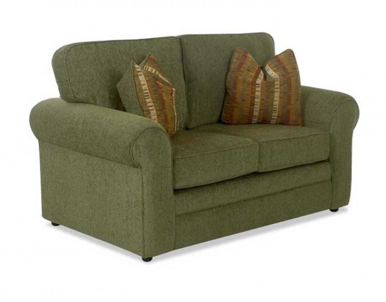 Delaney Loveseat Reames Green