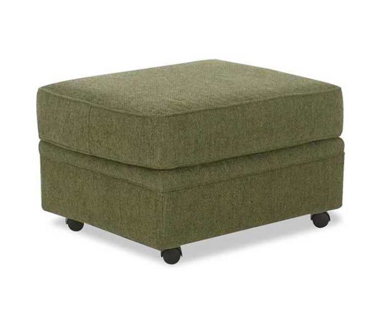 Delaney Ottoman Reames Green