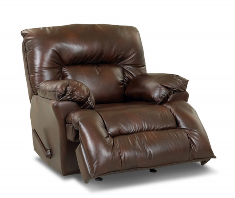 Laramie Power Reclining Chair - Raleigh Tobacco