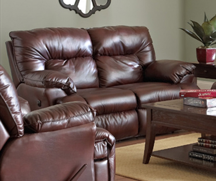 Laramie Power Reclining Loveseat - Raleigh Tobacco