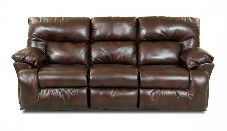 Laramie Power Reclining Sofa - Raleigh Tobacco