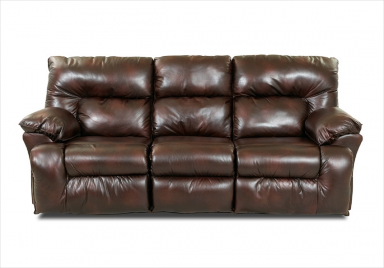 Laramie Reclining Sofa - Raleigh Tobacco