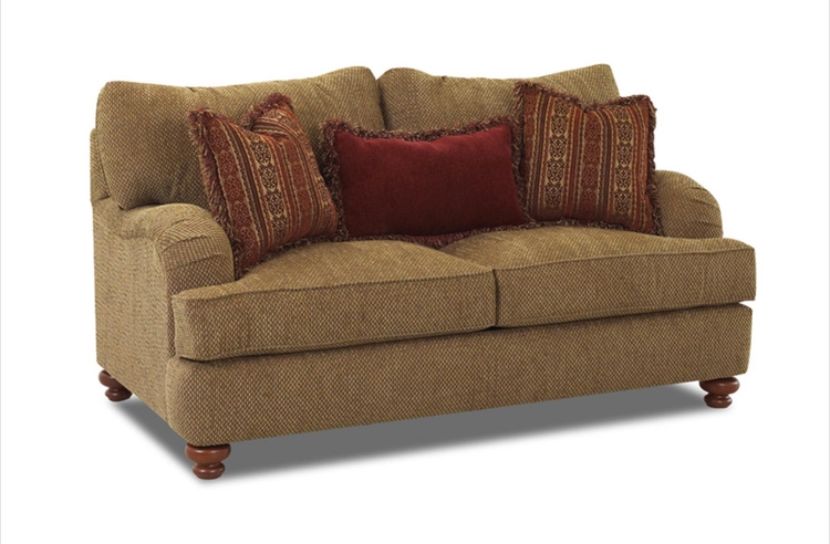 Walker Loveseat - Clovis Toffee