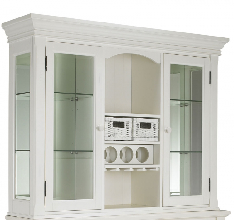 Treasures White Hutch