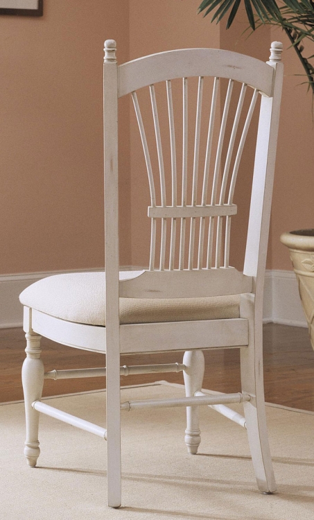 Treasures White Dining Chair