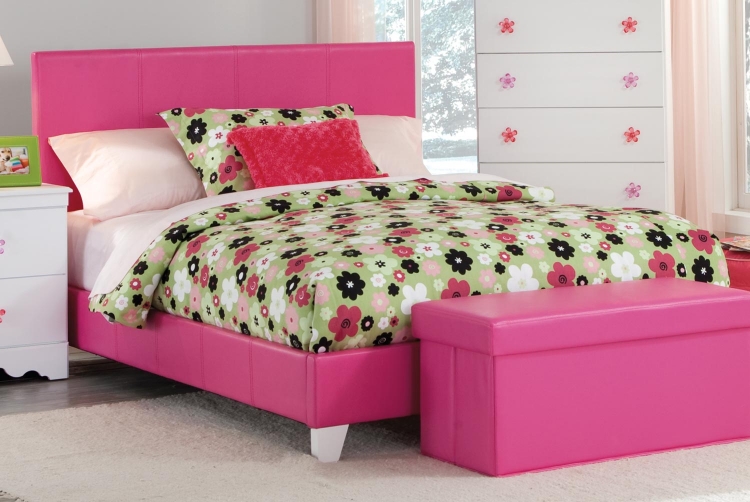 Savannah Bed - Pink