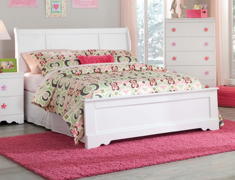 Savannah Sleigh Bed