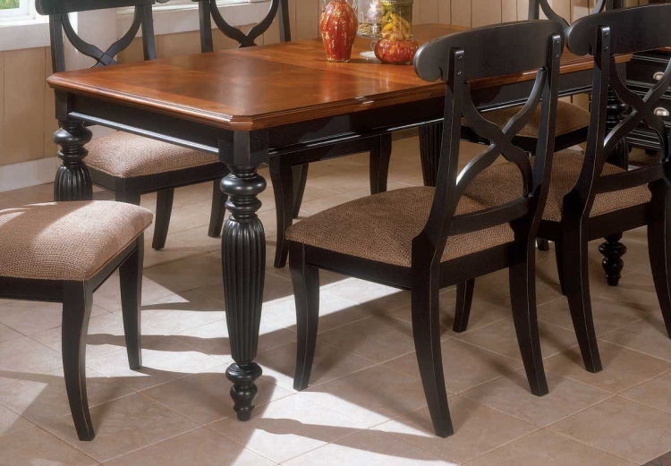 Salem Creek Rectangular Leg Extension Table