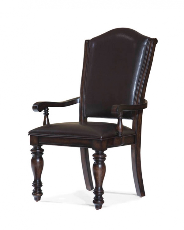 Havana Upholstered Back Arm Chair